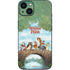 Disney Winnie the Pooh All Characters iPhone 14 Skin