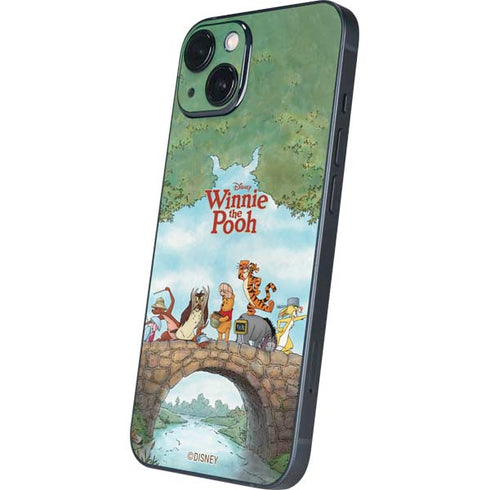 Disney Winnie the Pooh All Characters iPhone 14 Skin