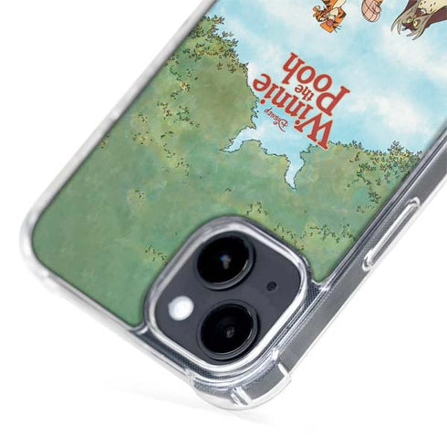 Disney Winnie the Pooh All Characters iPhone 15 MagSafe Case
