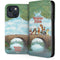 Disney Winnie the Pooh All Characters iPhone 15 Plus Folio Case