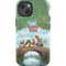 Disney Winnie the Pooh All Characters iPhone 15 Plus Impact Case