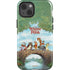 Disney Winnie the Pooh All Characters iPhone 15 Plus Impact Case