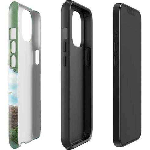 Disney Winnie the Pooh All Characters iPhone 15 Plus Impact Case