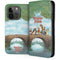 Disney Winnie the Pooh All Characters iPhone 15 Pro Folio Case