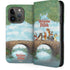 Disney Winnie the Pooh All Characters iPhone 15 Pro Folio Case