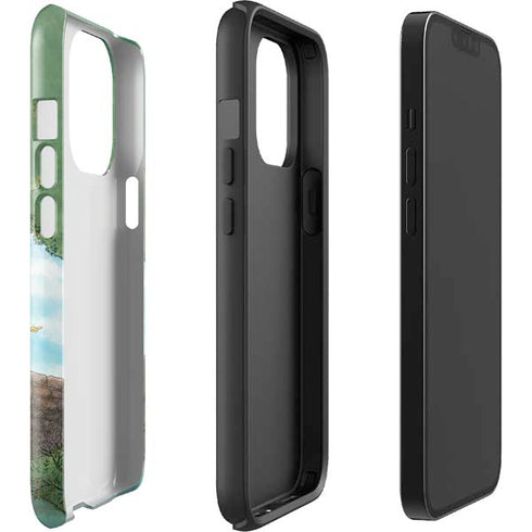 Disney Winnie the Pooh All Characters iPhone 15 Pro Impact Case