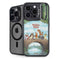 Disney Winnie the Pooh All Characters iPhone 15 Pro Kickstand Case