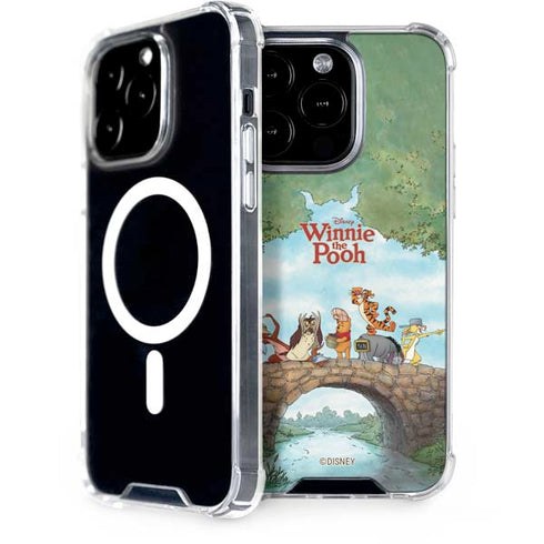 Disney Winnie the Pooh All Characters iPhone 15 Pro MagSafe Case