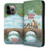 Disney Winnie the Pooh All Characters iPhone 15 Pro Max Folio Case