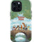 Disney Winnie the Pooh All Characters iPhone 15 Pro Max Impact Case