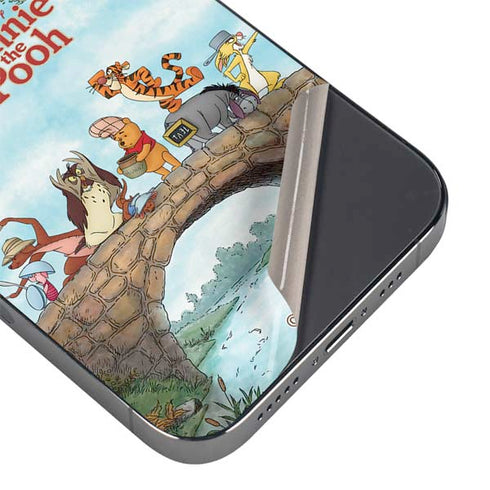 Disney Winnie the Pooh All Characters iPhone 15 Pro Max Skin
