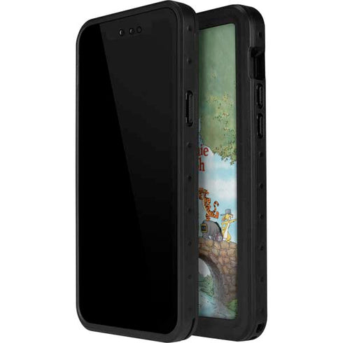 Disney Winnie the Pooh All Characters iPhone 15 Pro Waterproof Case