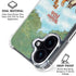 Disney Winnie the Pooh All Characters iPhone 16 Clear Case