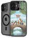 Disney Winnie the Pooh All Characters iPhone 16 Kickstand Case