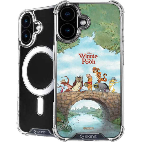 Disney Winnie the Pooh All Characters iPhone 16 MagSafe Case