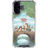 Disney Winnie the Pooh All Characters iPhone 16 Plus Clear Case