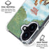 Disney Winnie the Pooh All Characters iPhone 16 Plus Clear Case