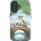 Disney Winnie the Pooh All Characters iPhone 16 Plus Impact Case