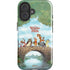 Disney Winnie the Pooh All Characters iPhone 16 Plus Impact Case