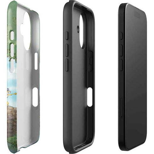 Disney Winnie the Pooh All Characters iPhone 16 Plus Impact Case