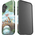 Disney Winnie the Pooh All Characters iPhone 16 Plus Impact Case