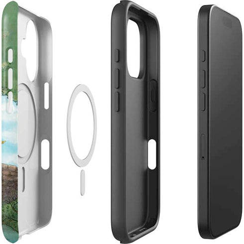 Disney Winnie the Pooh All Characters iPhone 16 Plus Magsafe Impact Case