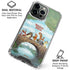 Disney Winnie the Pooh All Characters iPhone 16 Pro Clear Case