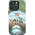 Disney Winnie the Pooh All Characters iPhone 16 Pro Magsafe Impact Case