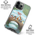 Disney Winnie the Pooh All Characters iPhone 16 Pro Max Clear Case