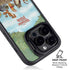 Disney Winnie the Pooh All Characters iPhone 16 Pro Max Kickstand Case