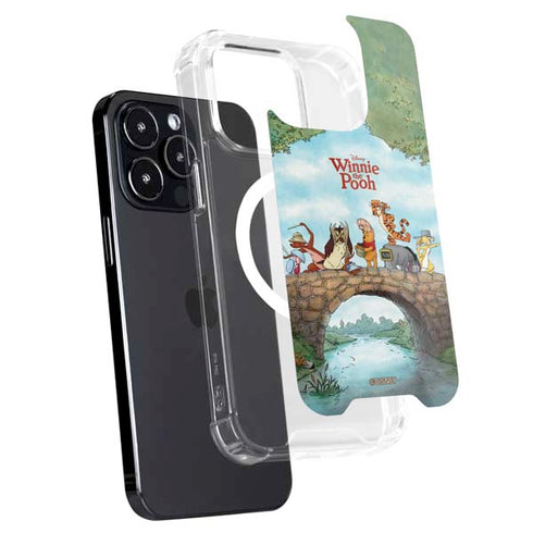 Disney Winnie the Pooh All Characters iPhone 16 Pro Max MagSafe Case