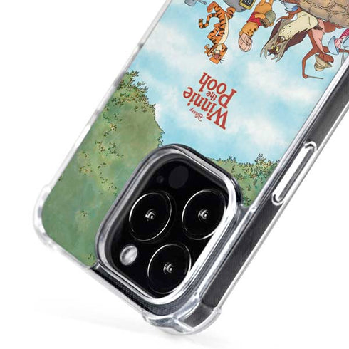 Disney Winnie the Pooh All Characters iPhone 16 Pro Max MagSafe Case
