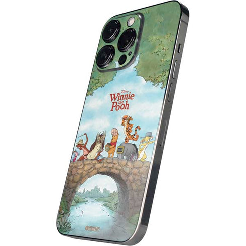Disney Winnie the Pooh All Characters iPhone 16 Pro Max Skin