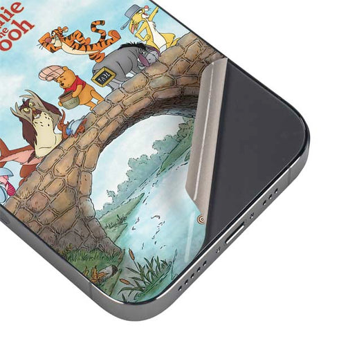Disney Winnie the Pooh All Characters iPhone 16 Pro Skin