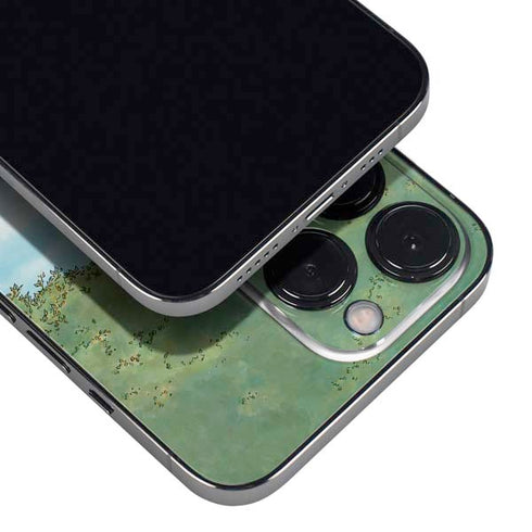 Disney Winnie the Pooh All Characters iPhone 16 Pro Skin