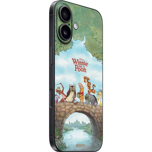 Disney Winnie the Pooh All Characters iPhone 16 Skin