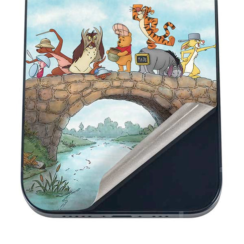 Disney Winnie the Pooh All Characters iPhone 16 Skin