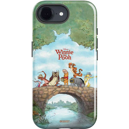 Disney Winnie the Pooh All Characters iPhone 16e Impact Case