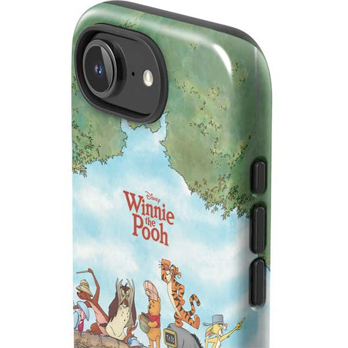 Disney Winnie the Pooh All Characters iPhone 16e Impact Case
