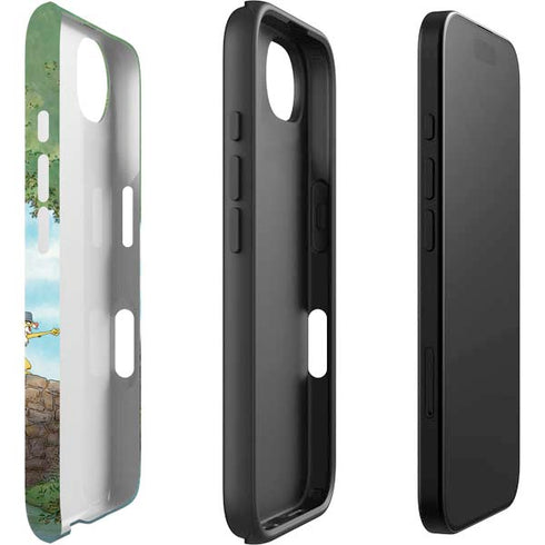 Disney Winnie the Pooh All Characters iPhone 16e Impact Case