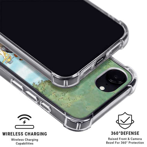 Disney Winnie the Pooh All Characters iPhone 16e MagSafe Case