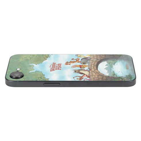 Disney Winnie the Pooh All Characters iPhone 16e Skin
