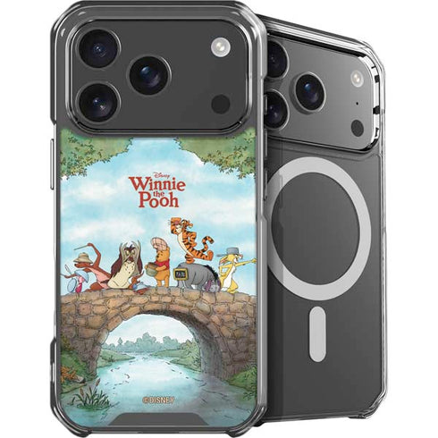 Disney Winnie the Pooh All Characters iPhone 18 Pro Max MagSafe Case