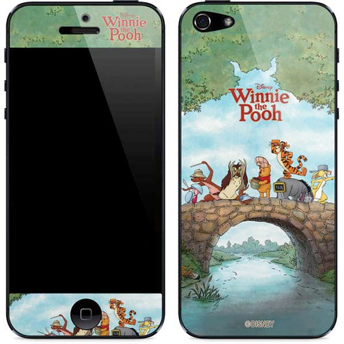 Disney Winnie the Pooh All Characters iPhone 5/5s/5SE Skin
