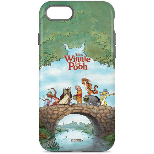 Disney Winnie the Pooh All Characters iPhone Cases
