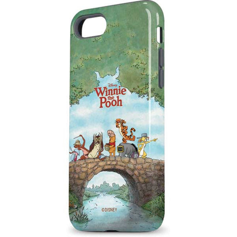 Disney Winnie the Pooh All Characters iPhone 7 Pro Case
