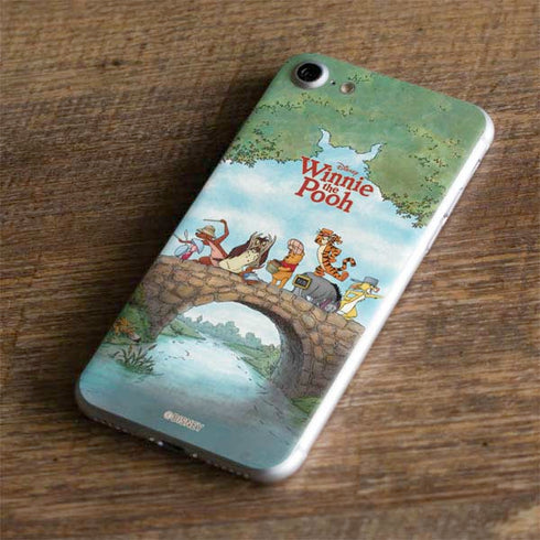 Disney Winnie the Pooh All Characters iPhone 7 Skin