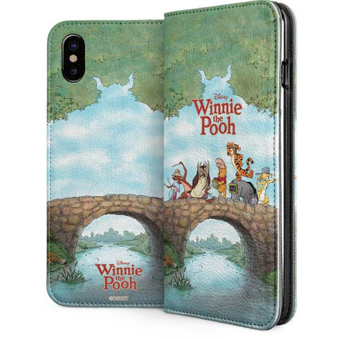 Disney Winnie the Pooh All Characters iPhone 8 Folio Case