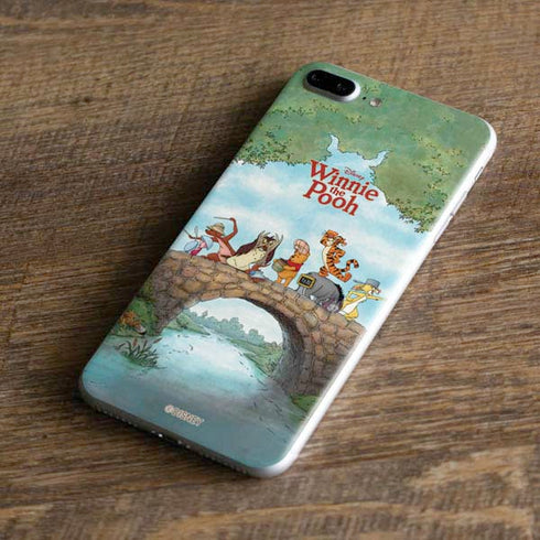 Disney Winnie the Pooh All Characters iPhone 8 Plus Skin
