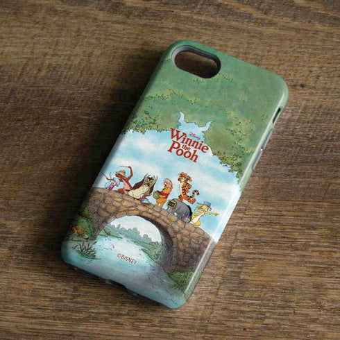 Disney Winnie the Pooh All Characters iPhone 8 Pro Case